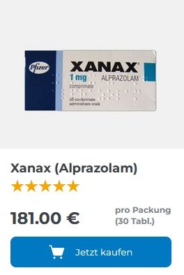 Xanax 2 mg - Beruhigungsmittel zur Behandlung von Angststörungen